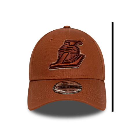 Gorro New Era Unisex - 9FORTY LA Lakers NBA - 60691406 BROWN