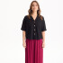 Camisa Amalfi Negro