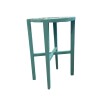 Mesa lateral redonda celeste - Producto con detalles Mesa lateral redonda celeste - Producto con detalles