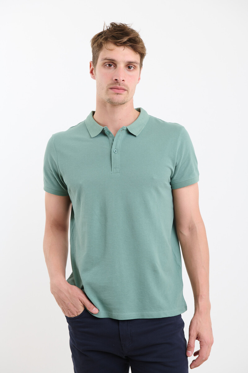 REMERA FERAUD - Verde 