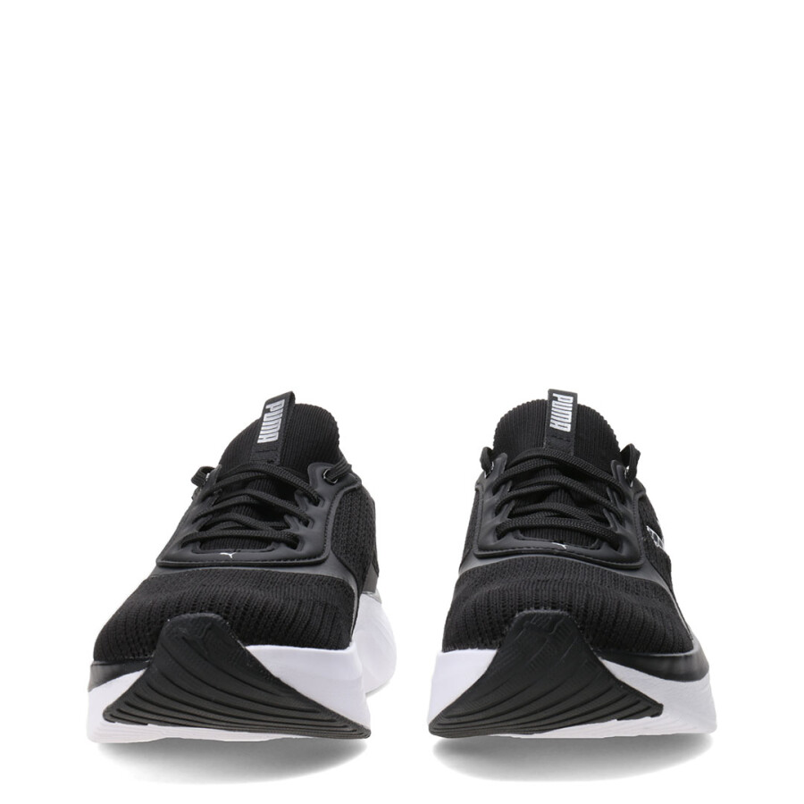 Championes de Mujer Puma Softride Mayve 2 Negro - Blanco