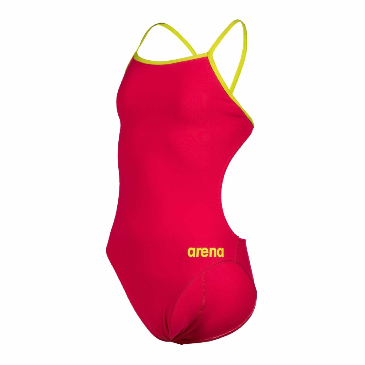 Malla De Natación Entrenaminento Para Niña Arena Girl's Team Swimsuit Challenge Solid - Rosa 