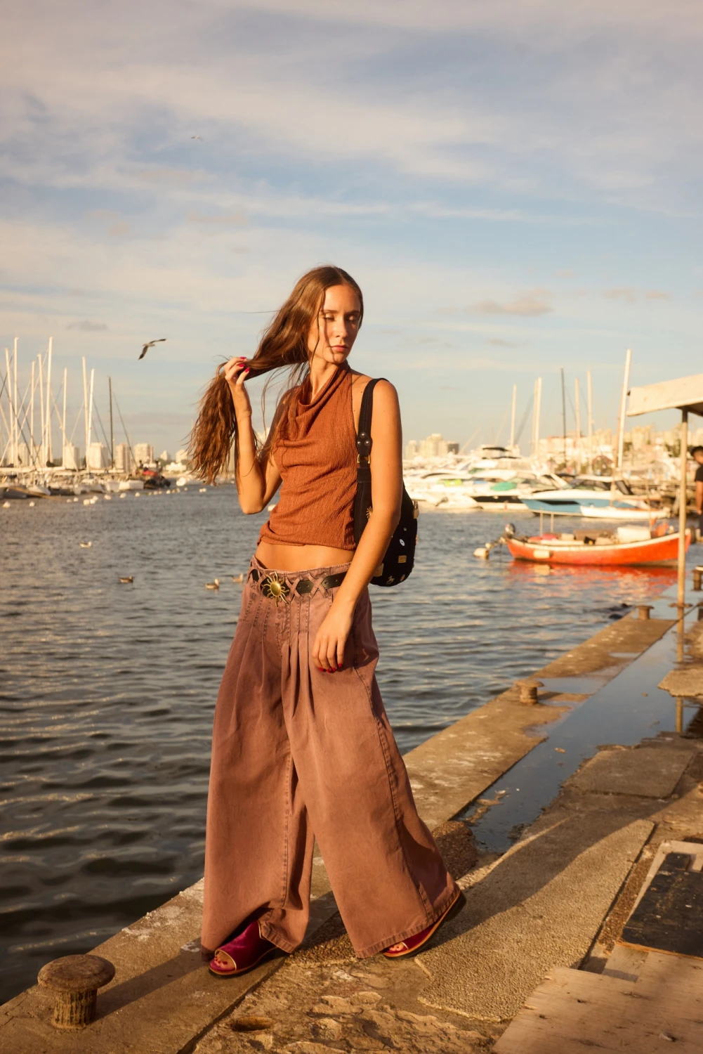 Cross Pants Vaquero