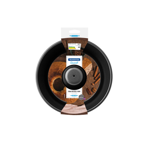 Molde para rosquilla 24cm. "BRASIL" -TRAMONTINA TR5313