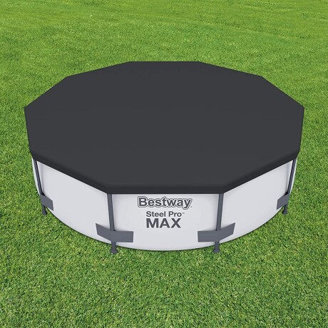 Funda Cobertor Para Piscina Bestway - 3.05 M diametro 4678L Negro