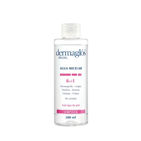 Agua Micelar Dermaglós 6 en 1 Agua Micelar Dermaglós 6 en 1