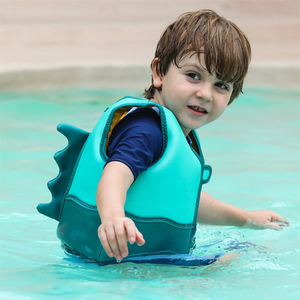 Flotador chaleco 14 a 20kg dino