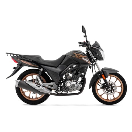 Moto Keeway Calle Rk 200cc Negro