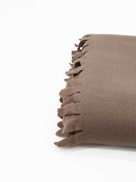 PIE DE CAMA POLAR TAUPH VISON