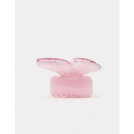 Broche Mariposa Rosa Pastel