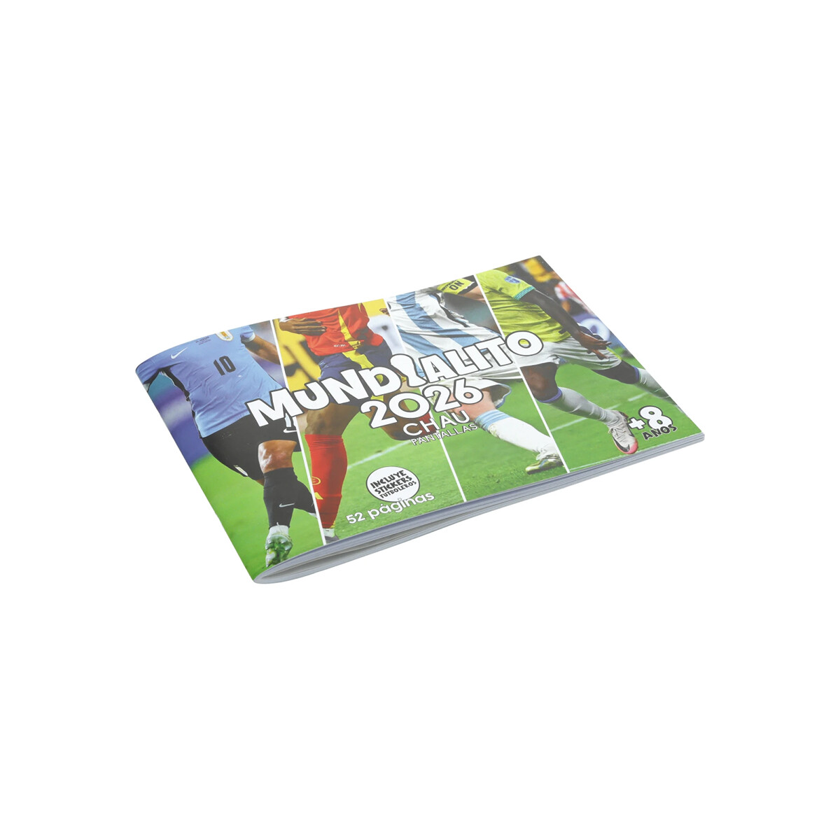 Block Mundialito con stickers 