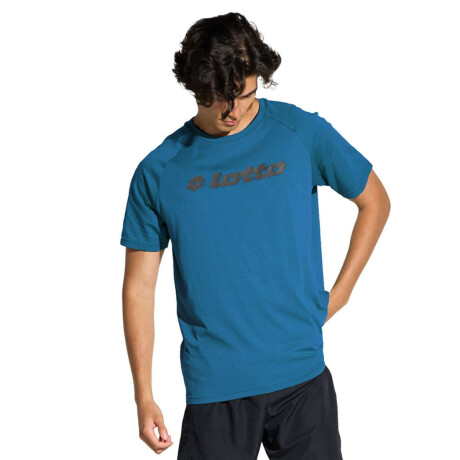 Lotto Remera Manga Corta De Hombre Leandro Verde