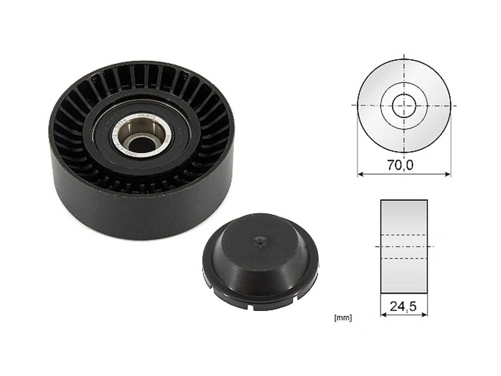 Tensor Guia Correa Suzuki Grand Vitara 06-25 