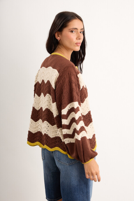 Campera Odisea Marrón