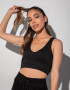 TOP GLORIA Negro