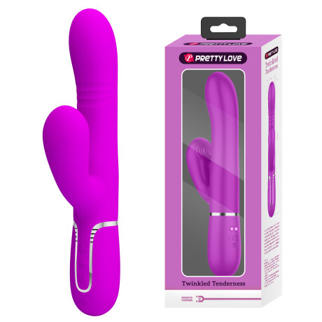 Vibrador 4en1 Twinkled Tenderness Mariana Pretty Love Vibrador 4en1 Twinkled Tenderness Mariana Pretty Love