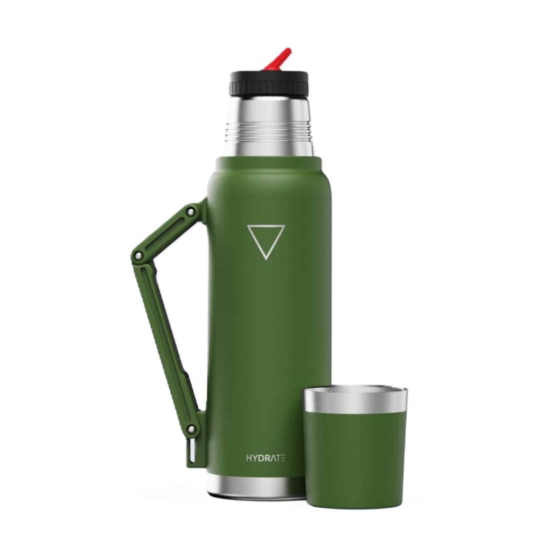 Hydrate Termo Mate Forge Verde Militar 1200ml Hydrate Termo Mate Forge Verde Militar 1200ml