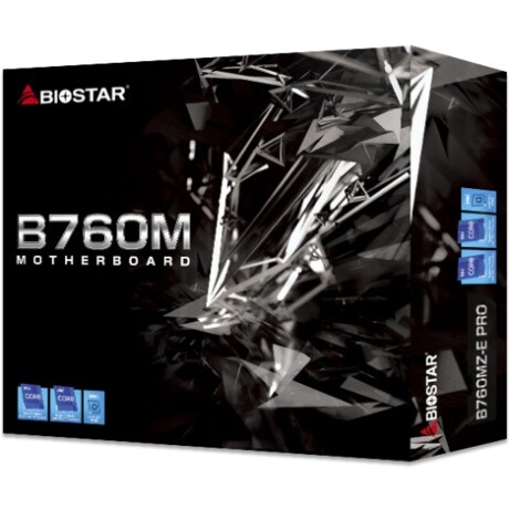 Mother Biostar B760MZ-E Pro Lga 1700 001