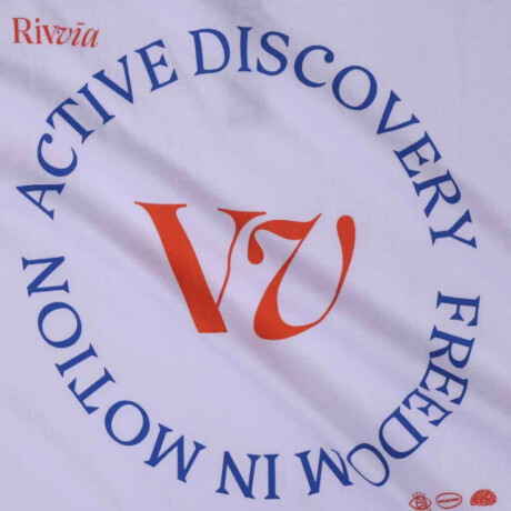Remera Rivvia Replay Blanco