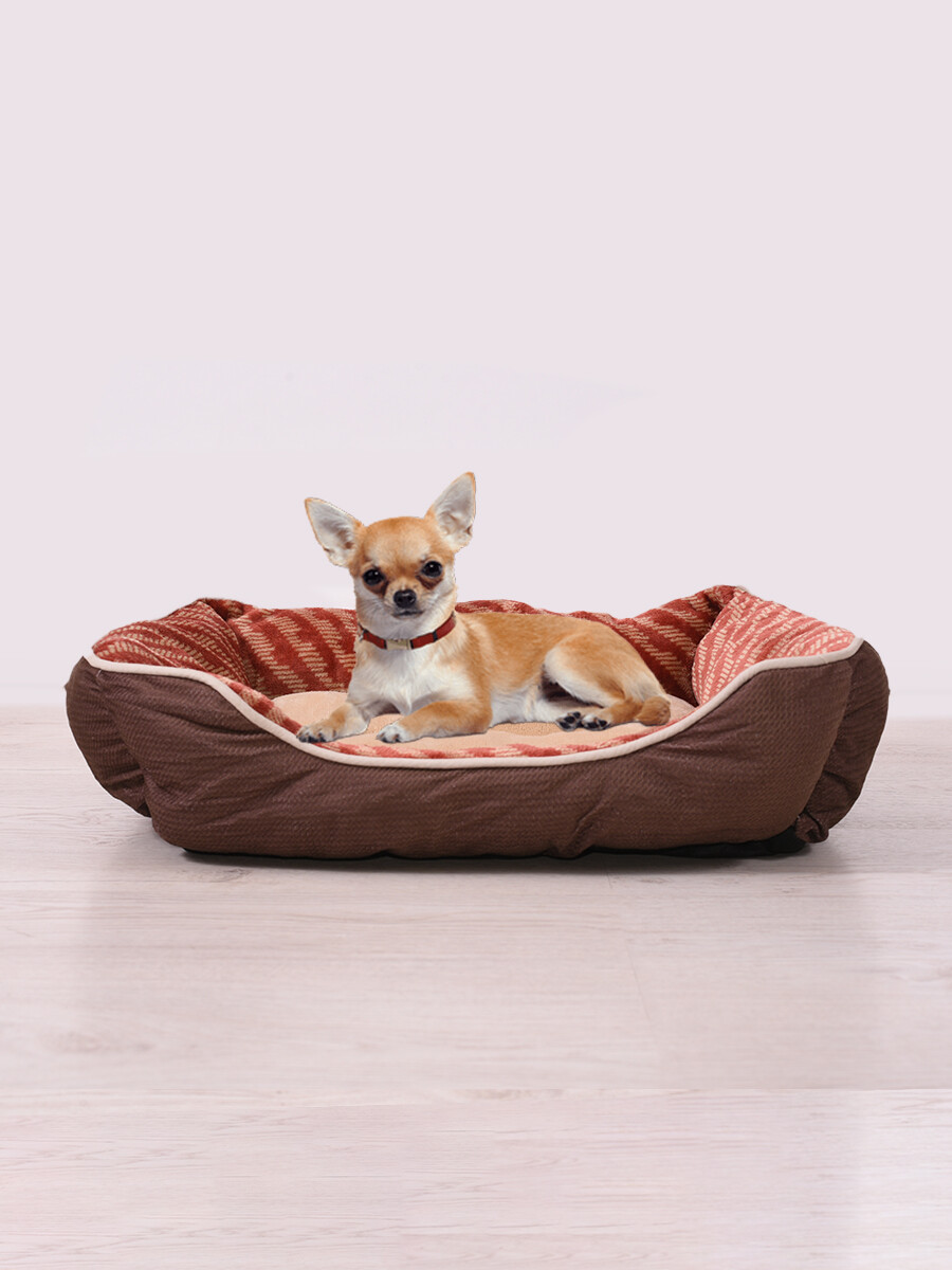 CAMA PARA MASCOTA - MARRON 