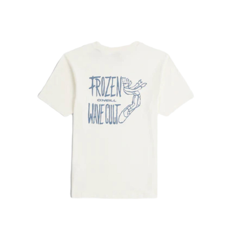 Remera Oneill Frozen Wave - Blanco Remera Oneill Frozen Wave - Blanco