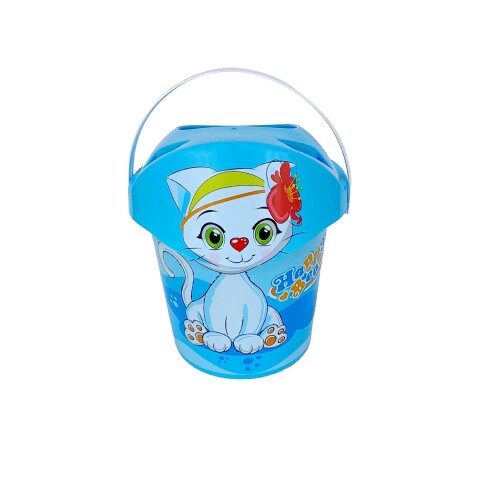 3X2 OUTLET Balde gatito con accesorios de playa 3x2 Outlet Balde Gatito Con Accesorios De Playa