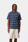 S/S Aiken Pocket T-Shirt Azul