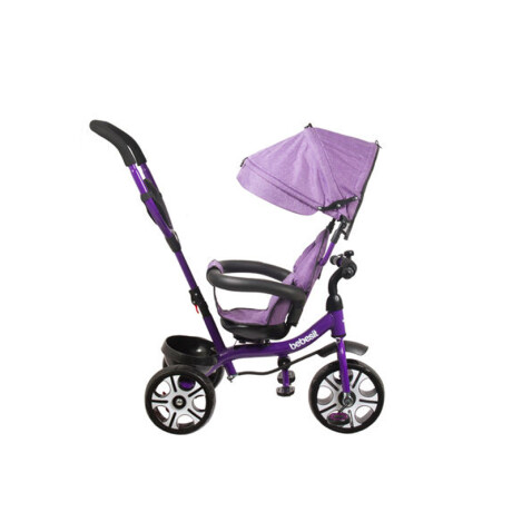 Triciclo Con Guía 360 Violeta