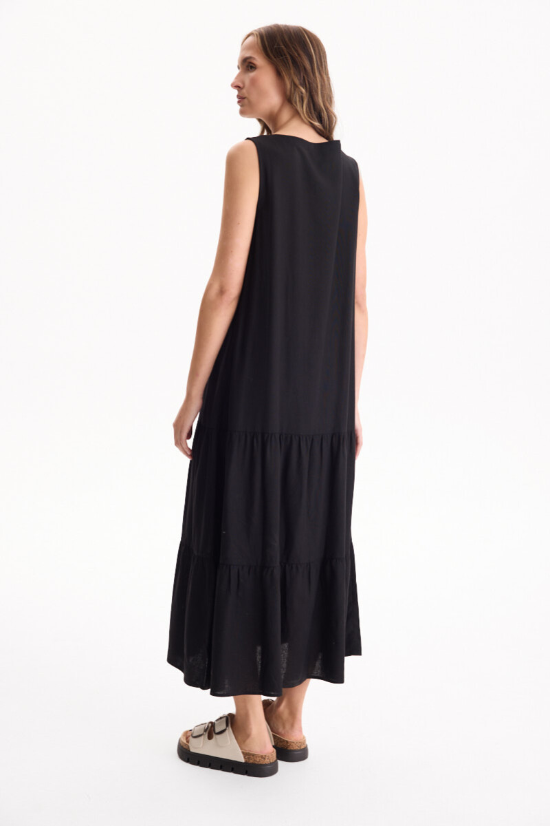 Vestido Havana Negro