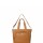 Cartera con bolsillo frontal Camel