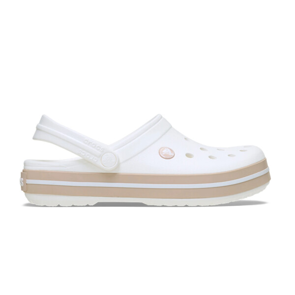CROCBAND UNISEX T - CROCS BLANCO/ROSA
