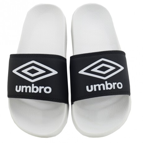 Chanclas de Niños Umbro Locker Room Negro - Blanco