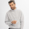 Buzo felpa liso gris
