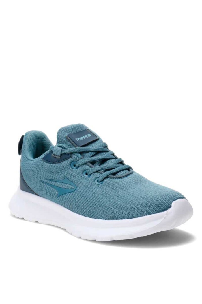 CALZADO DEPORTIVO KIDS TOPPER LAMBI Azul-jean