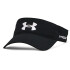 UA Golf96 Visor-BLK BLK-001