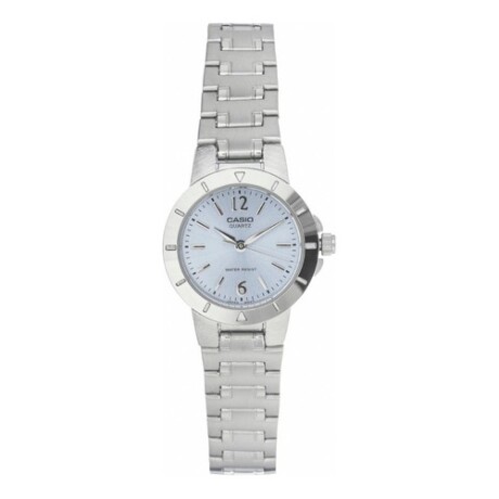 Reloj análogo Casio en acero dama Reloj análogo Casio en acero dama