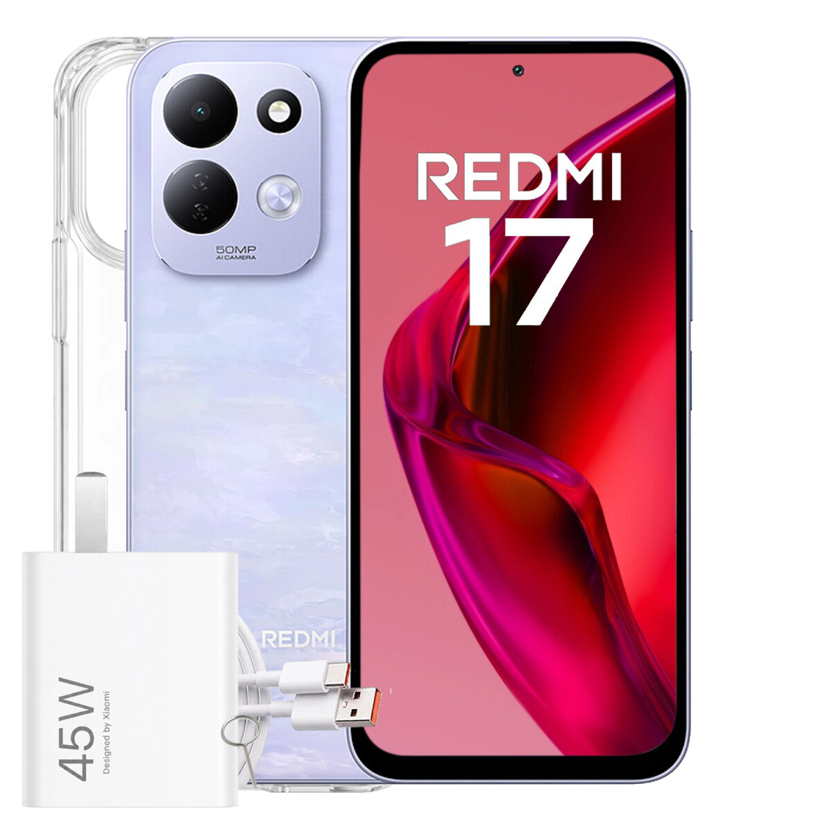Xiaomi Redmi 17 8 (4+4)gb Ram 128gb 4g - CEL XIAOMI REDMI 17 4/128 PURPURA 