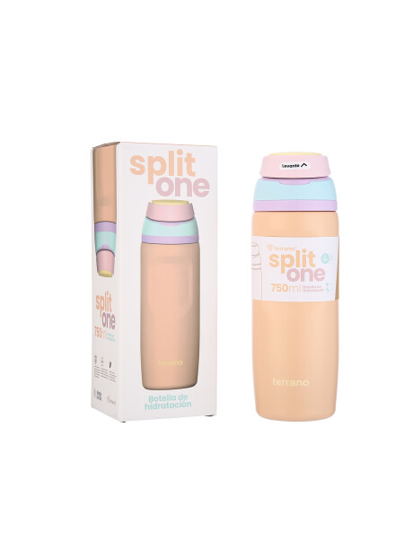 BOTELLA SPLIT ONE POP UP 750ML. Durazno
