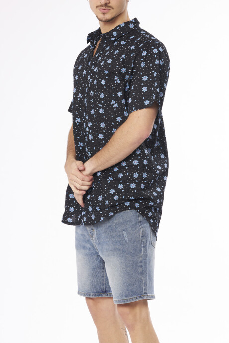 CAMISA DANU Negro
