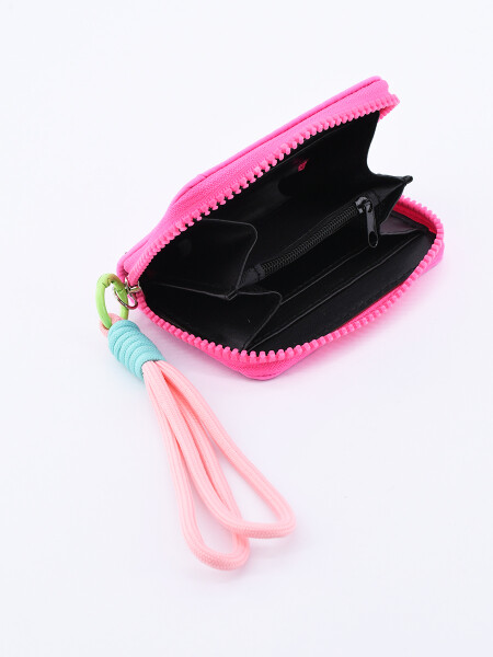 BILLETERA CAIRO FUCSIA