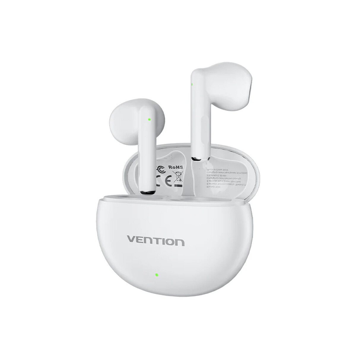 Auriculares inalámbricos Vention Elf E06 color blanco 