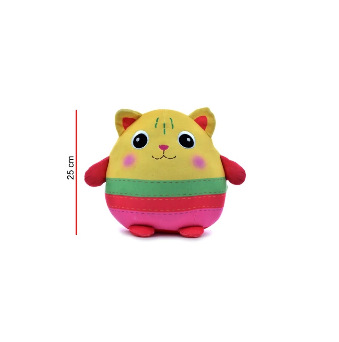 Peluche Gabby Dollhouse Pillow Spandex 25Cm 