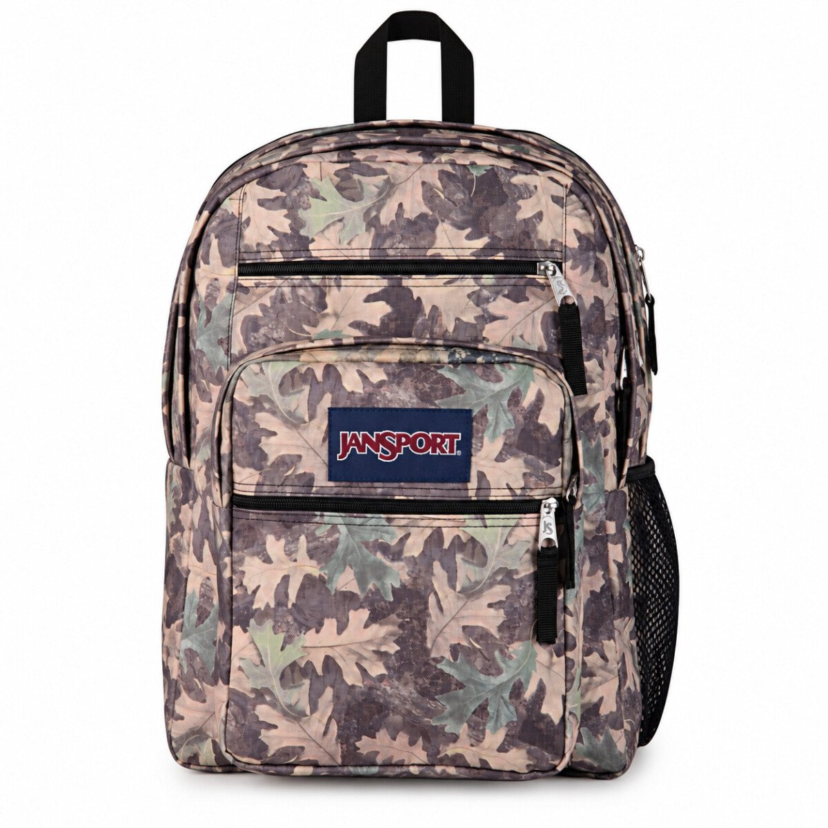 Mochila Escolar Laptop Jansport Big Student Original Urbana - Green Grey Charcoal 