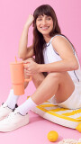 VASO TERMICO HYDRATE MANDARINA