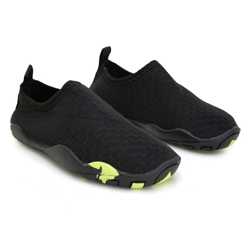 Zapatilla Actuatica Slip-on Muvem de Hombre - WS04 Negro