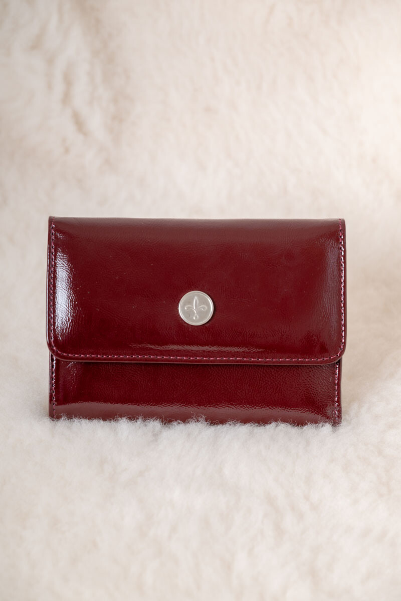 Billetera Belu Charol cherry