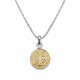 Cadena y medalla San Benito pequeña Cadena y medalla San Benito pequeña