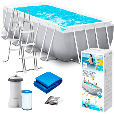 Piscina Intex Estructural 8418 L 400x200 Rectangular Inx026790