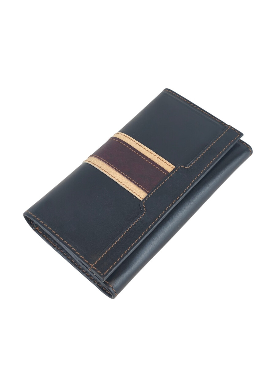 Billetera clasica - Negro 