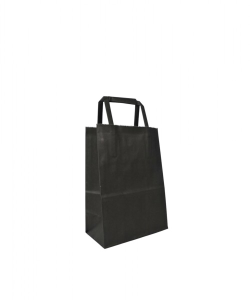 Bolsa lisa acuario 14x08x20 cm NEGRO